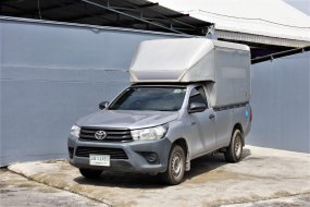 Toyota Hilux Revo 2.4 J 2019 ตู้อะลูมิเนียมพร้อมช่วงล่างบรรทุก  ดาวน์ 0 บาท ผ่อนเริ่มต้น 5,**** 